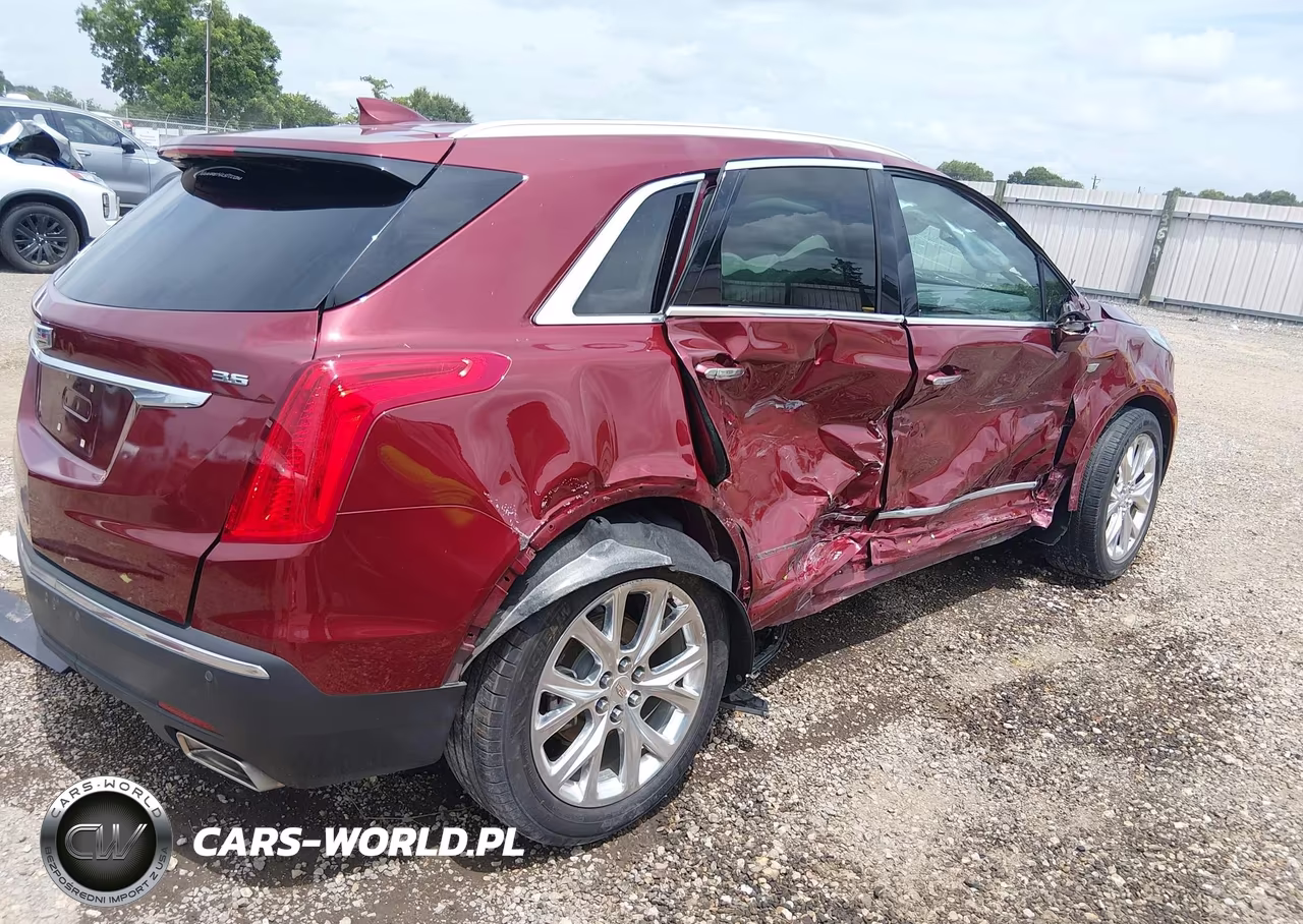 2017 Cadillac Xt5 Luxury VIN:1GYKNBRS3HZ208515 - 4