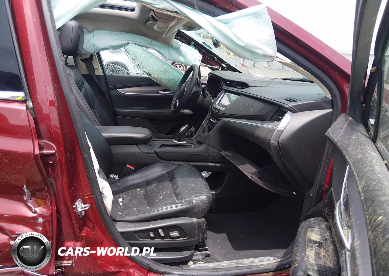 2017 Cadillac Xt5 Luxury VIN:1GYKNBRS3HZ208515 - 5