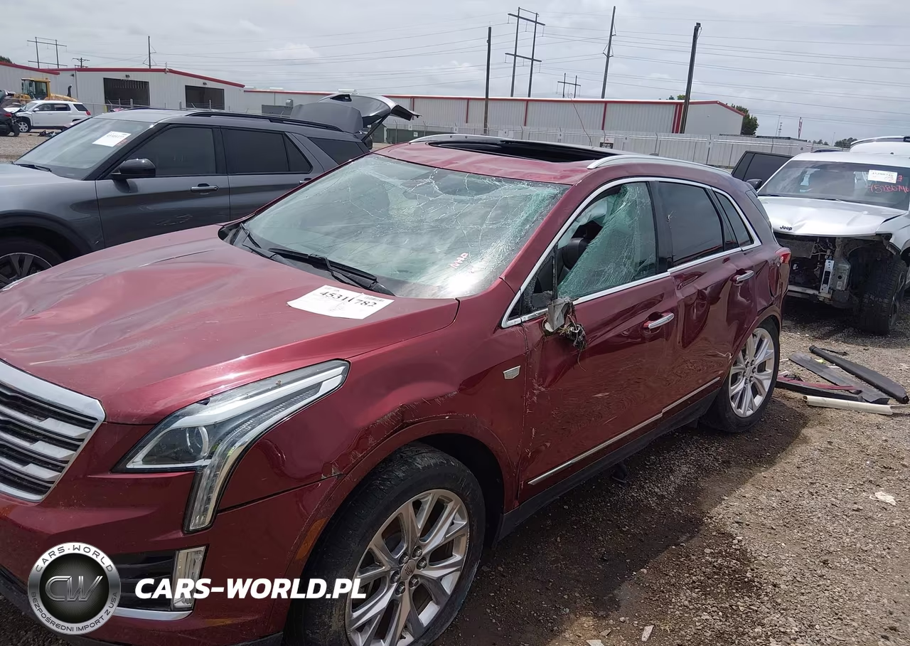 2017 Cadillac Xt5 Luxury VIN:1GYKNBRS3HZ208515 - 6