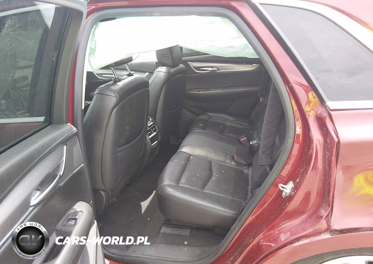 2017 Cadillac Xt5 Luxury VIN:1GYKNBRS3HZ208515 - 8