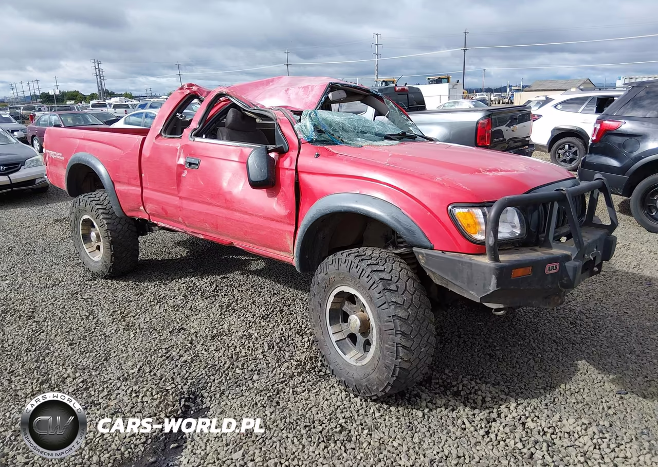 2001 Toyota Tacoma Base V6