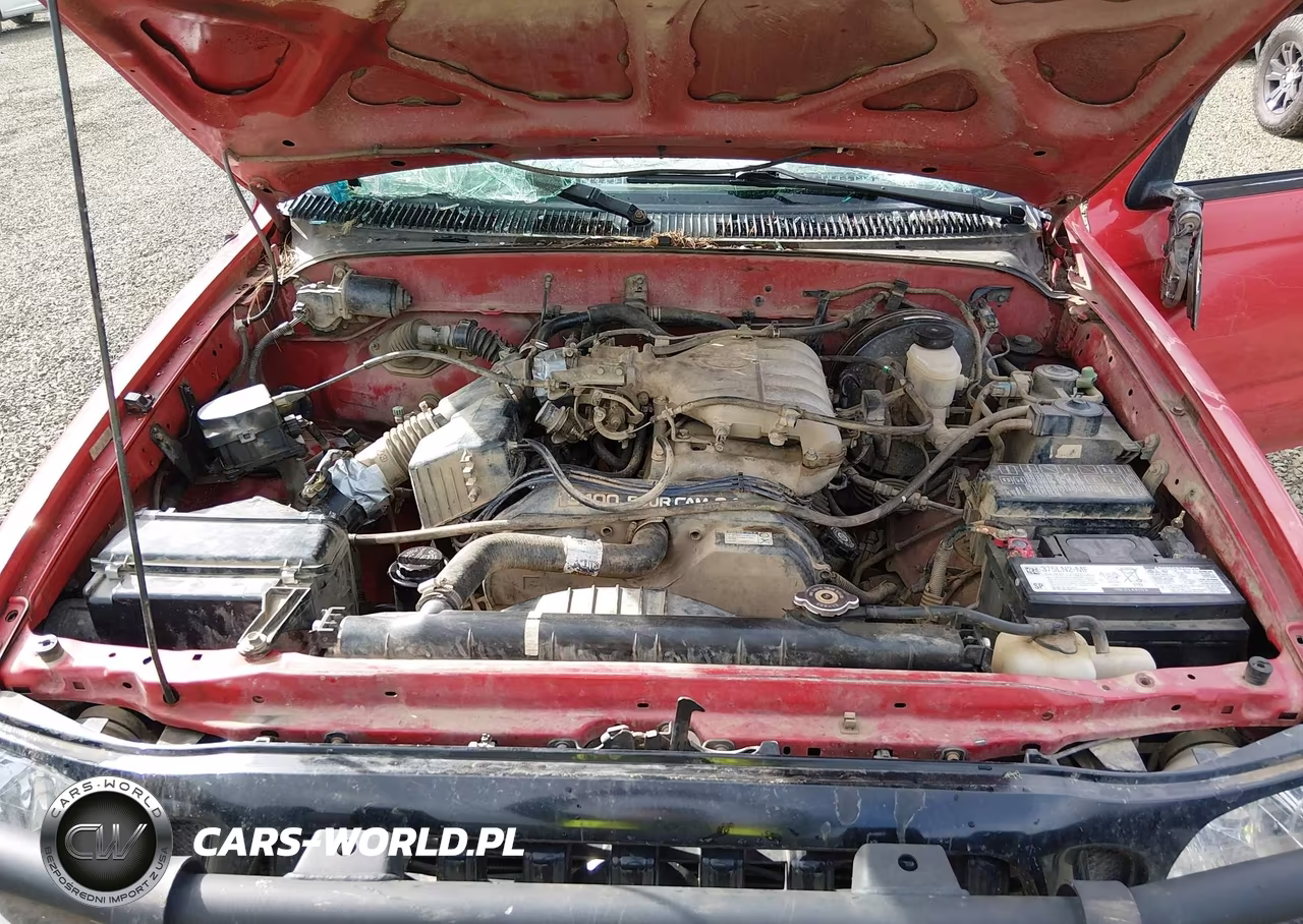 2001 Toyota Tacoma Base V6 VIN:5TEWN72NX1Z743103 - 10