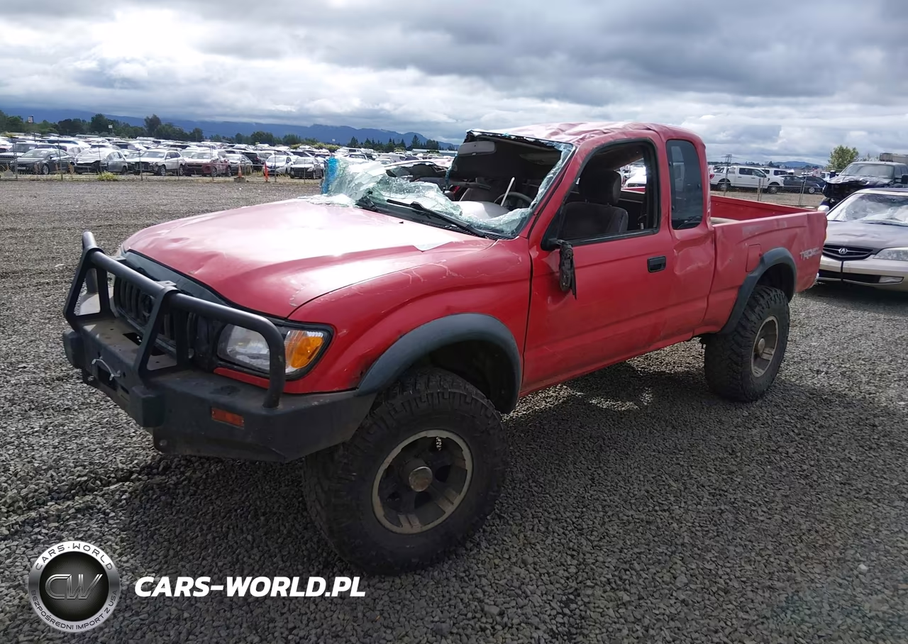 2001 Toyota Tacoma Base V6 VIN:5TEWN72NX1Z743103 - 2