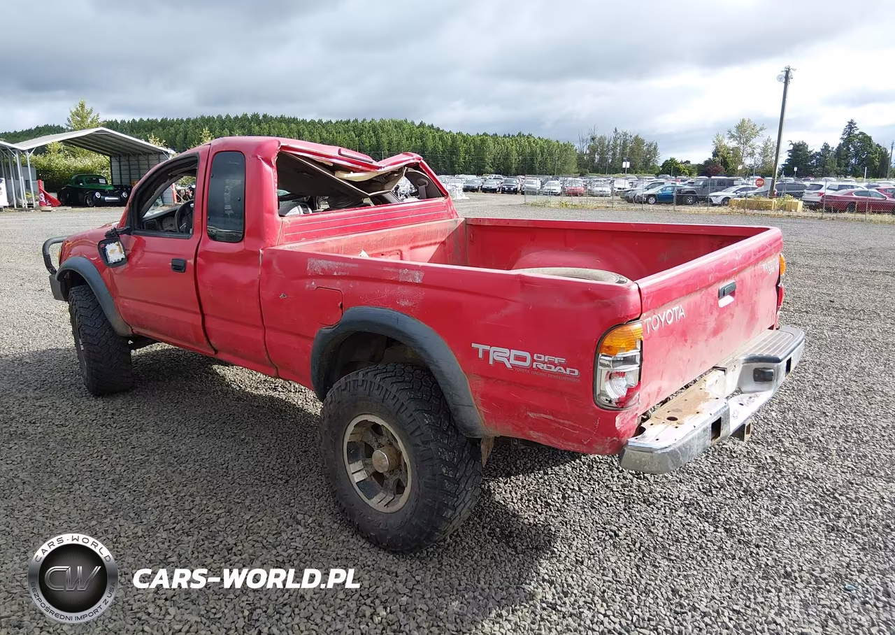 2001 Toyota Tacoma Base V6 VIN:5TEWN72NX1Z743103 - 3
