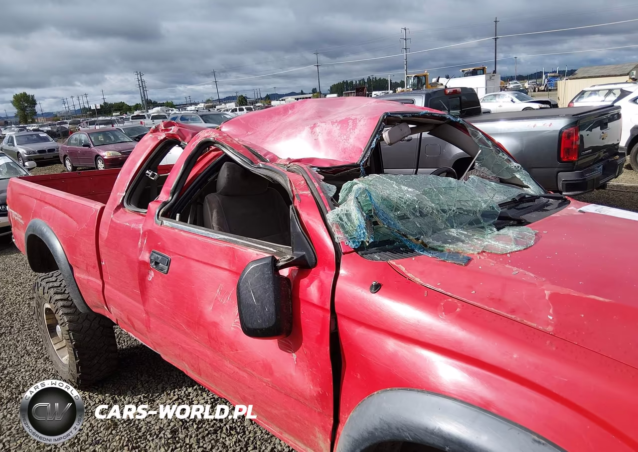 2001 Toyota Tacoma Base V6 VIN:5TEWN72NX1Z743103 - 6