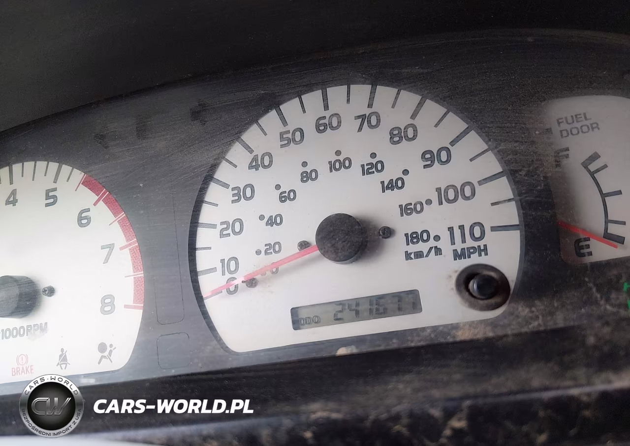 2001 Toyota Tacoma Base V6 VIN:5TEWN72NX1Z743103 - 7