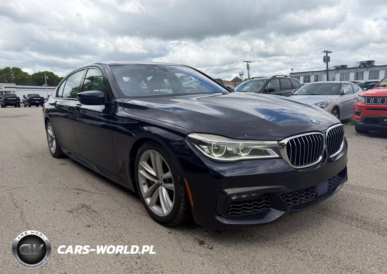 2017 BMW 750 Xi