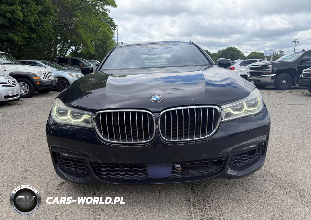 2017 BMW 750 Xi VIN:WBA7F2C51HG421483 - 10