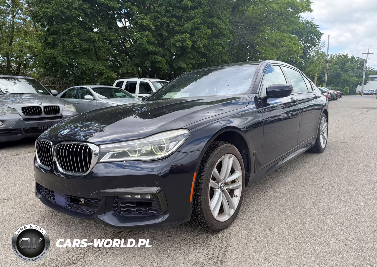 2017 BMW 750 Xi VIN:WBA7F2C51HG421483 - 2