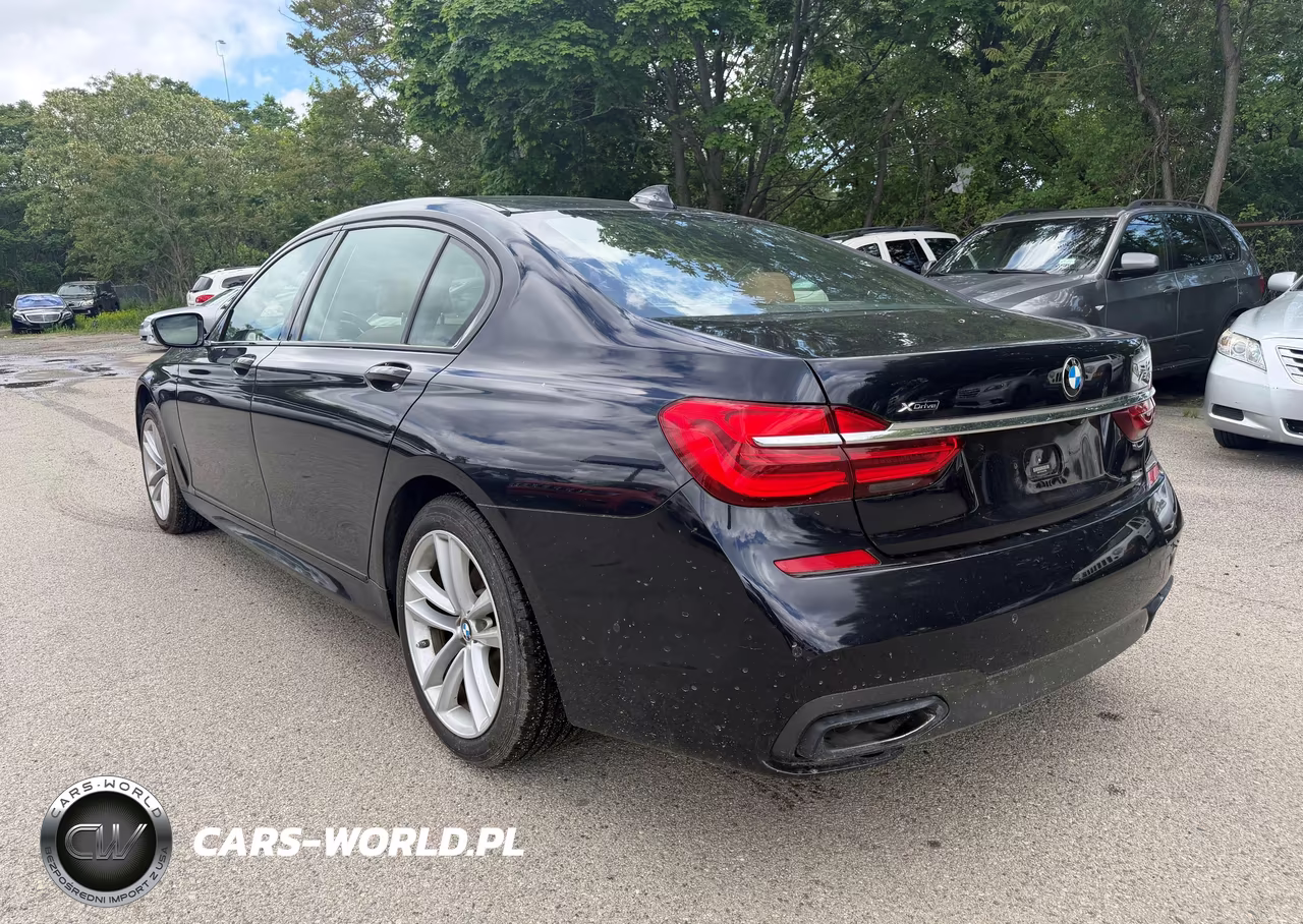 2017 BMW 750 Xi VIN:WBA7F2C51HG421483 - 3