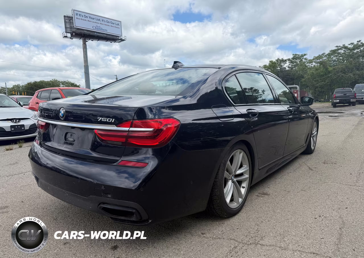 2017 BMW 750 Xi VIN:WBA7F2C51HG421483 - 4