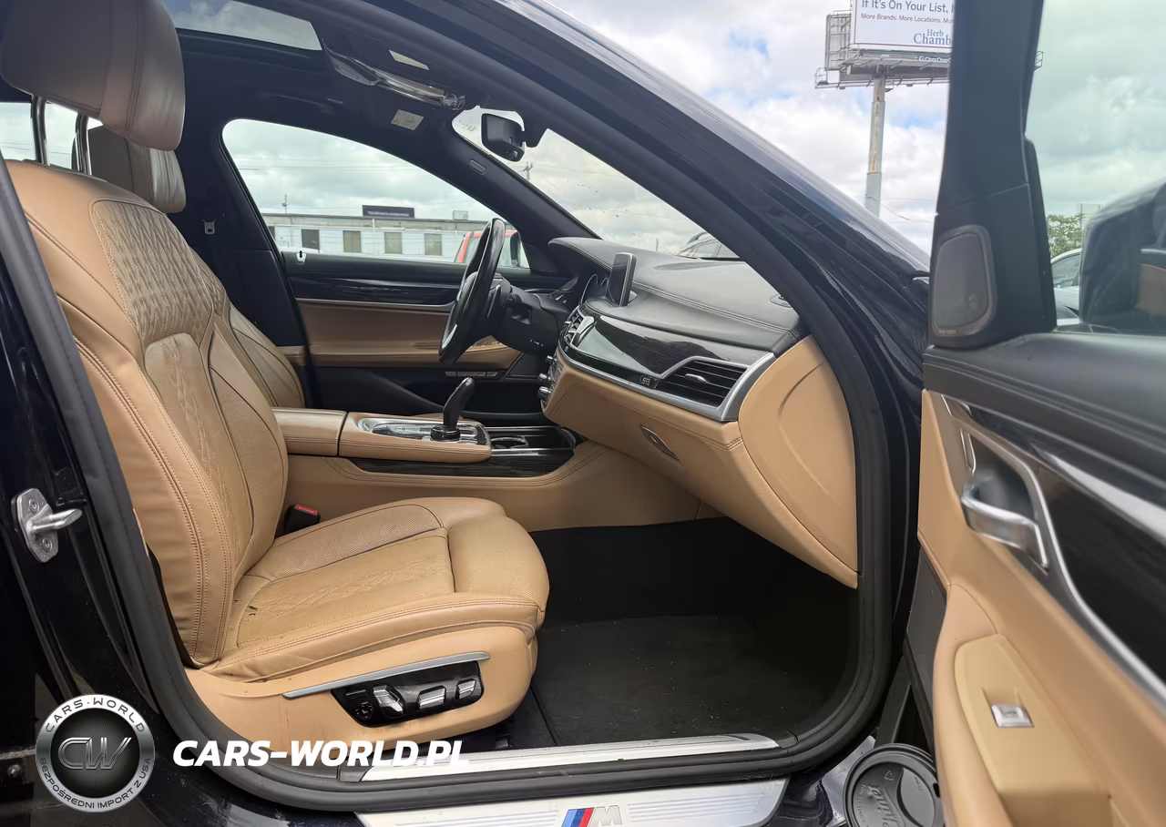 2017 BMW 750 Xi VIN:WBA7F2C51HG421483 - 5