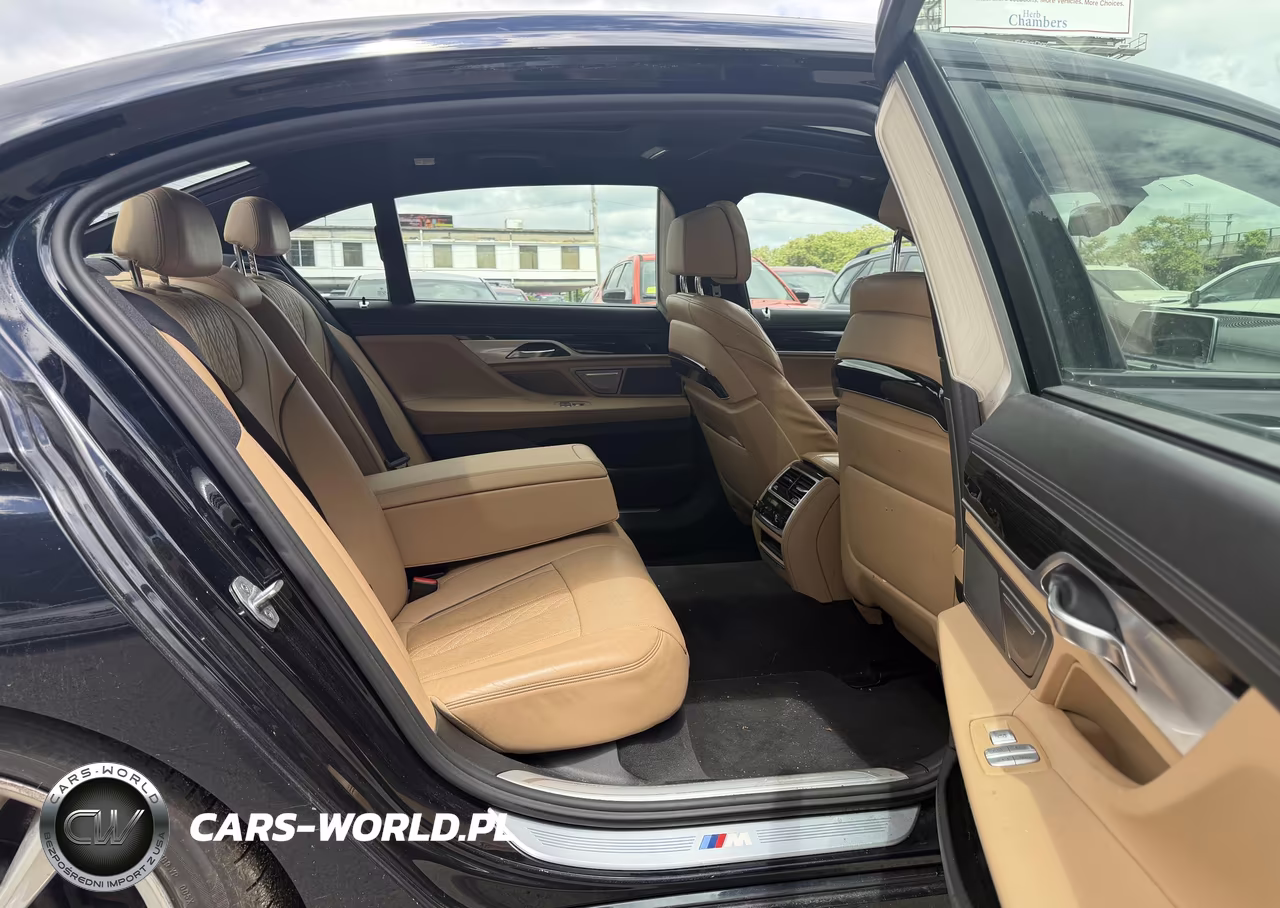 2017 BMW 750 Xi VIN:WBA7F2C51HG421483 - 7