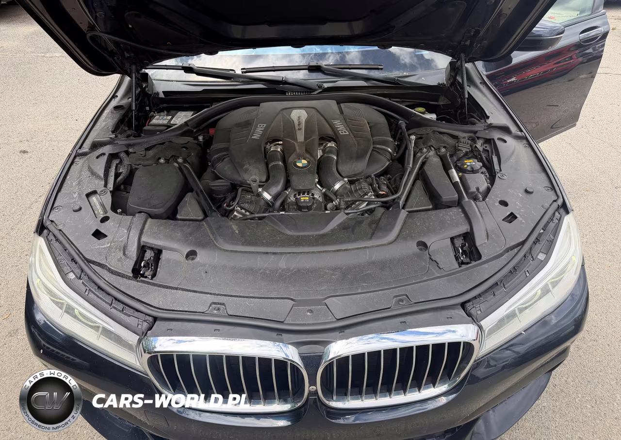 2017 BMW 750 Xi VIN:WBA7F2C51HG421483 - 9