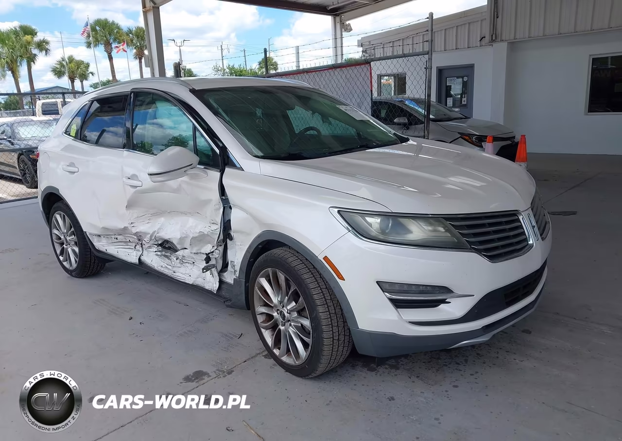2015 Lincoln Mkc