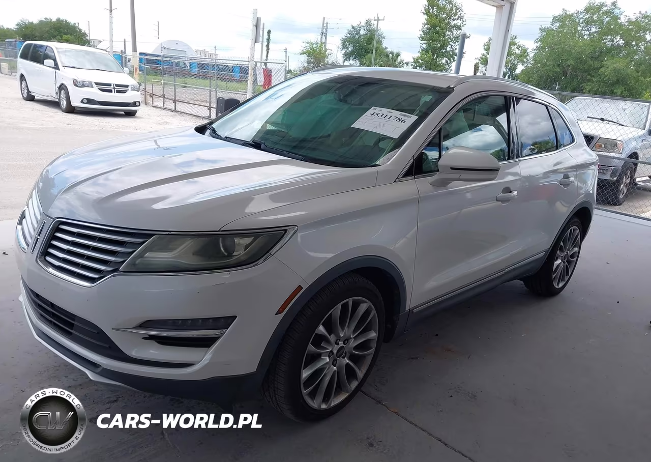 2015 Lincoln Mkc VIN:5LMCJ1A99FUJ00587 - 2