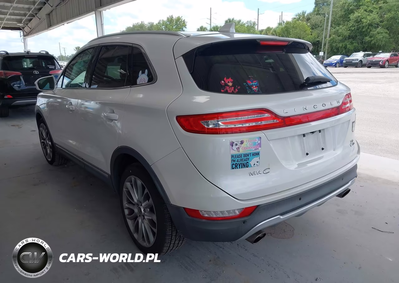 2015 Lincoln Mkc VIN:5LMCJ1A99FUJ00587 - 3