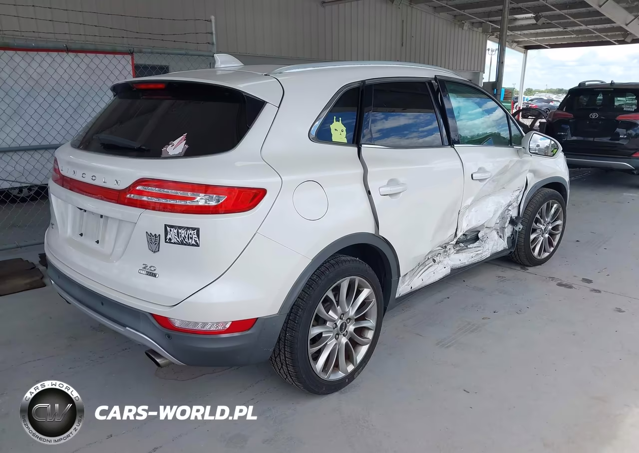 2015 Lincoln Mkc VIN:5LMCJ1A99FUJ00587 - 4