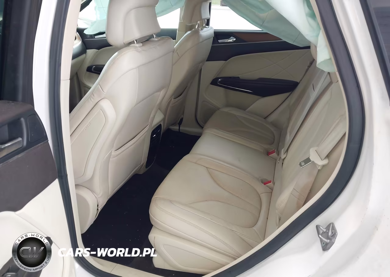 2015 Lincoln Mkc VIN:5LMCJ1A99FUJ00587 - 8