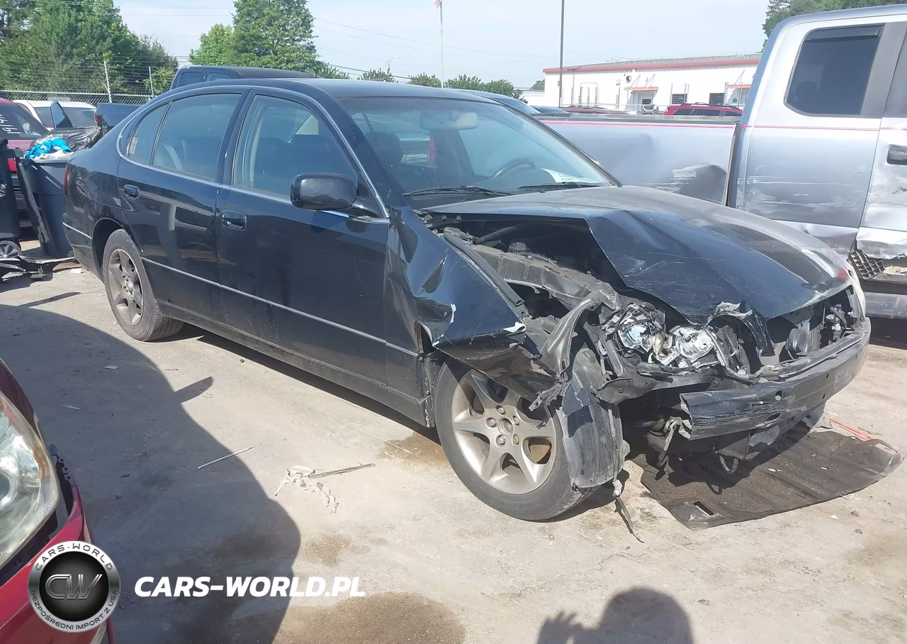 2002 Lexus Gs 300