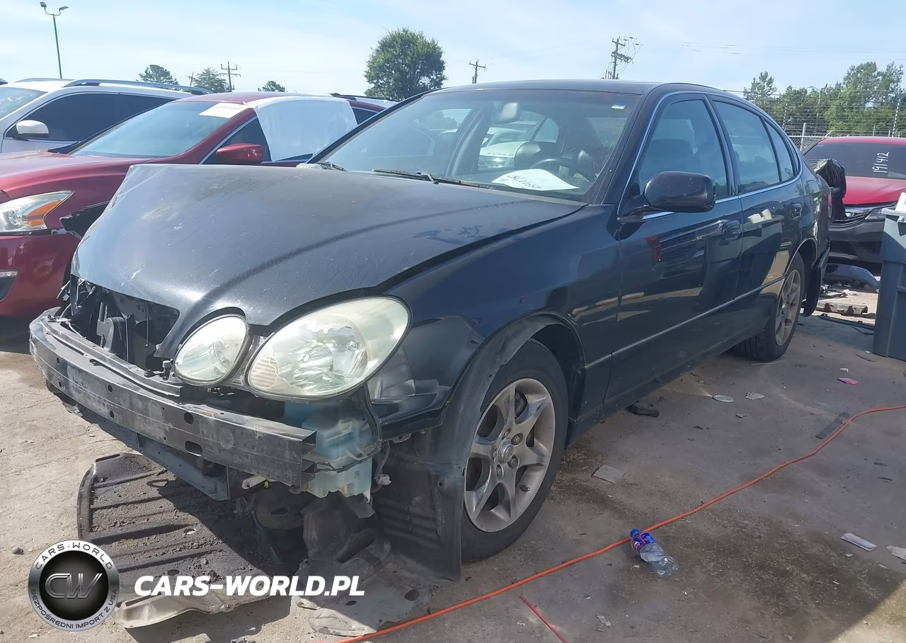 2002 Lexus Gs 300 VIN:JT8BD69S220173136 - 2