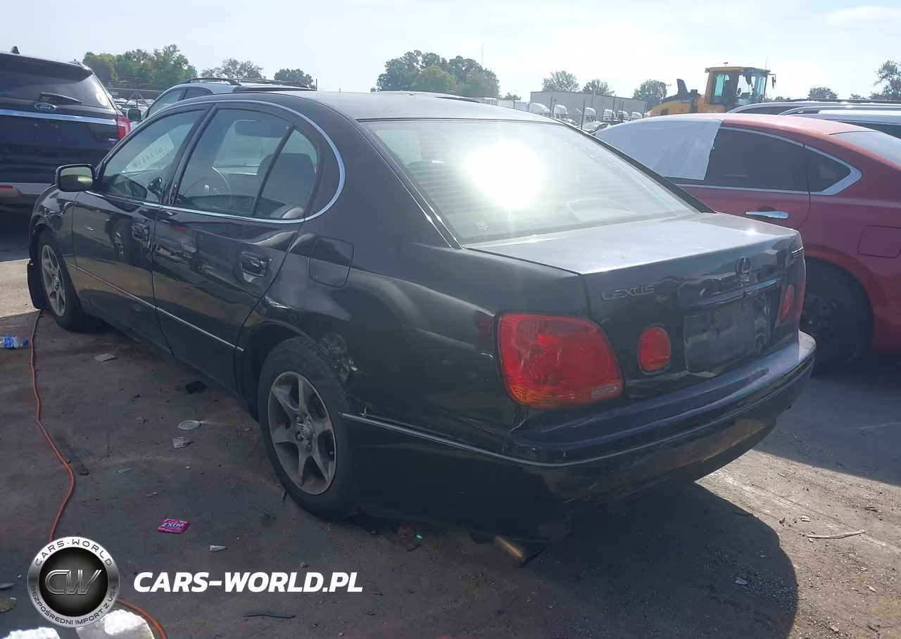 2002 Lexus Gs 300 VIN:JT8BD69S220173136 - 3