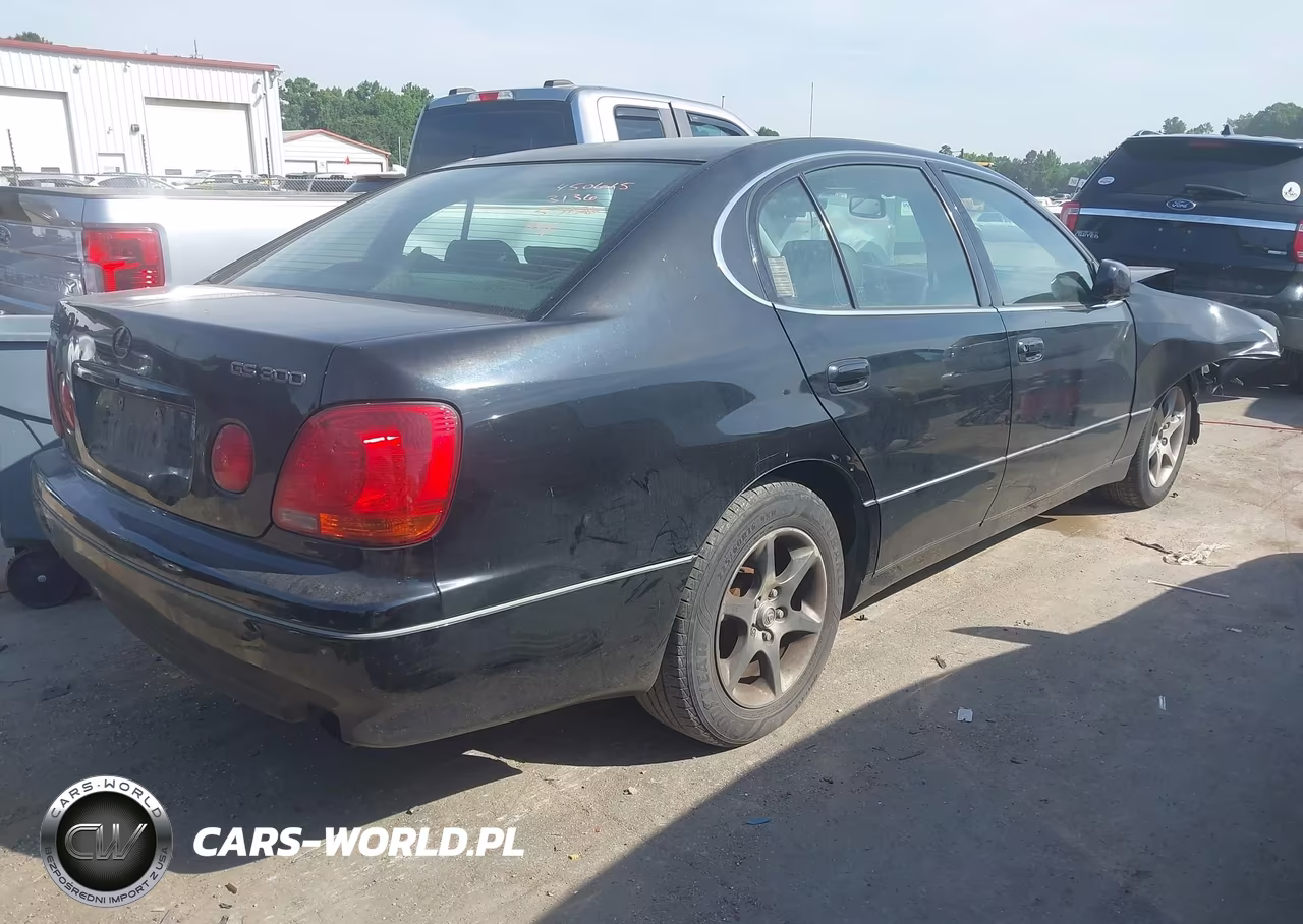 2002 Lexus Gs 300 VIN:JT8BD69S220173136 - 4