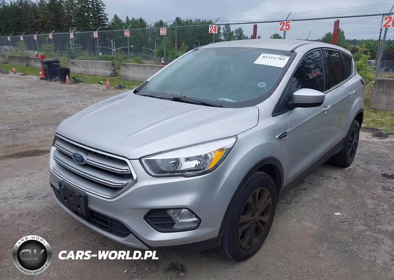 2017 Ford Escape Se VIN:1FMCU9GD6HUC67920 - 2