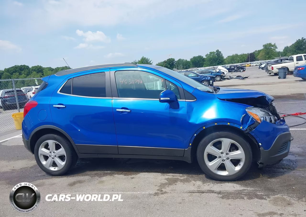 2016 Buick Encore VIN:KL4CJASB8GB752195 - 13