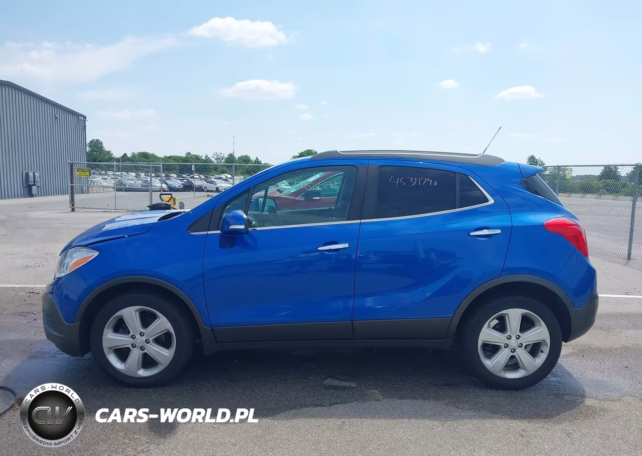 2016 Buick Encore VIN:KL4CJASB8GB752195 - 14