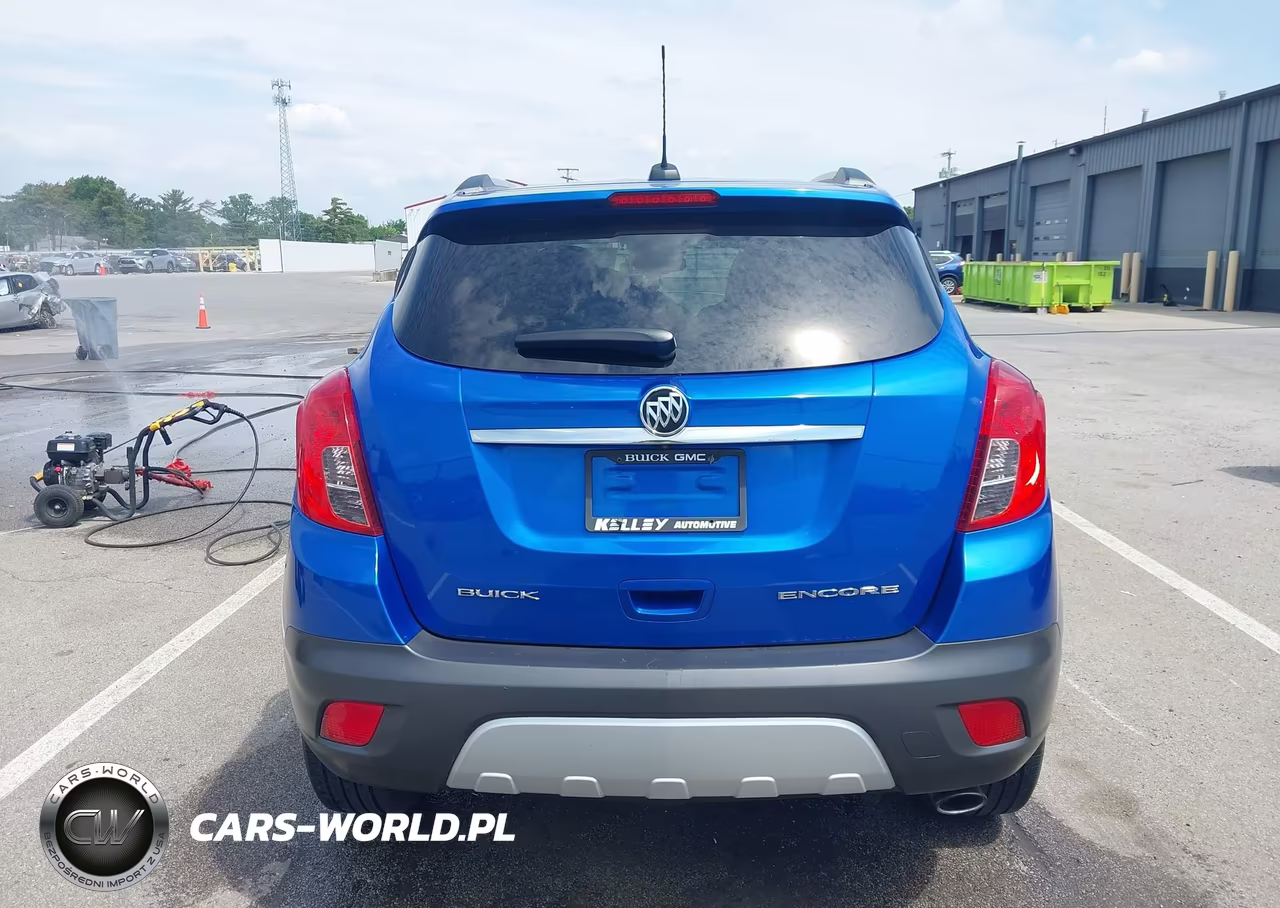 2016 Buick Encore VIN:KL4CJASB8GB752195 - 16
