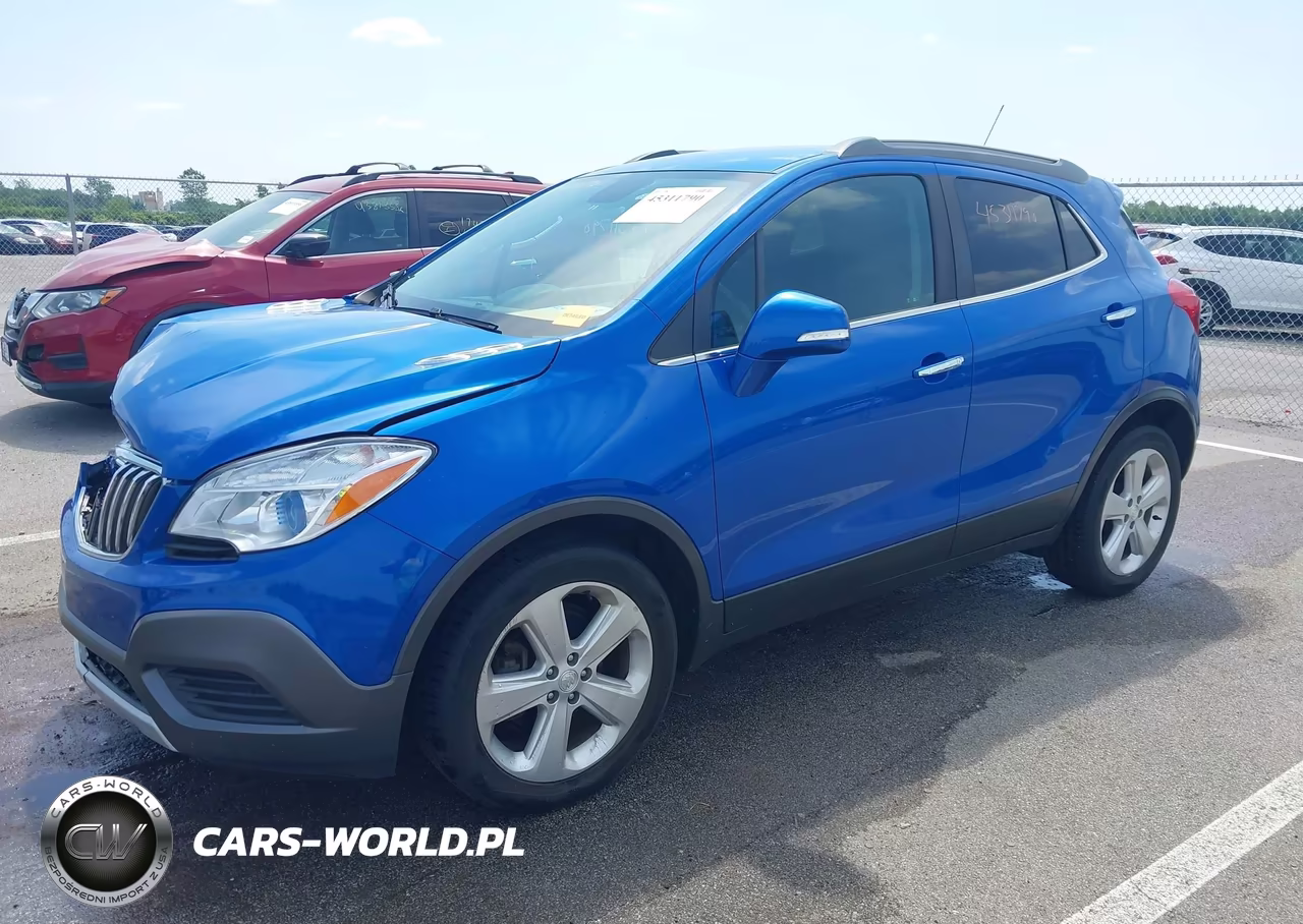 2016 Buick Encore VIN:KL4CJASB8GB752195 - 2