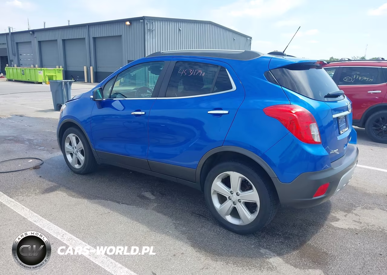 2016 Buick Encore VIN:KL4CJASB8GB752195 - 3