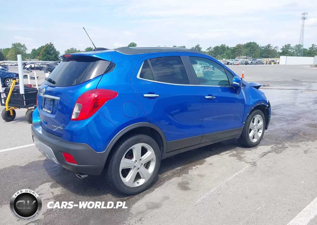2016 Buick Encore VIN:KL4CJASB8GB752195 - 4
