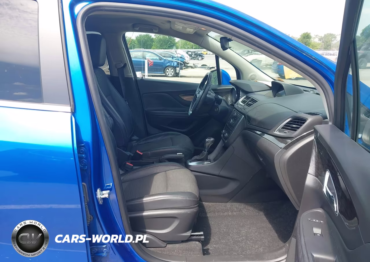 2016 Buick Encore VIN:KL4CJASB8GB752195 - 5