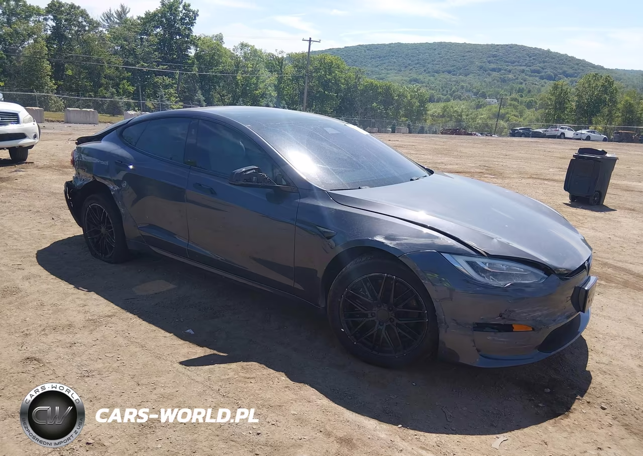 2021 Tesla Model S Plaid Tri Motor All-Wheel Drive