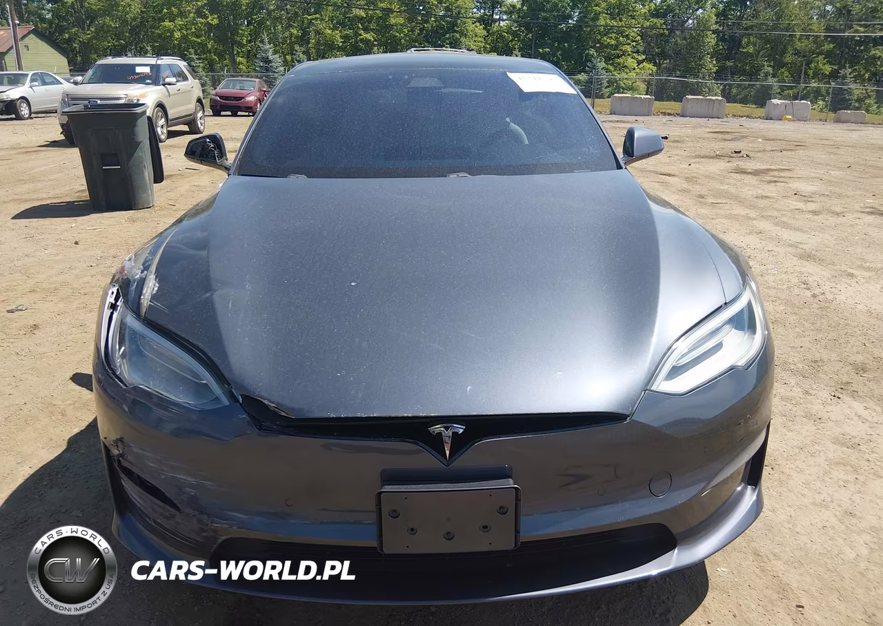 2021 Tesla Model S Plaid Tri Motor All-Wheel Drive VIN:5YJSA1E68MF433694 - 12