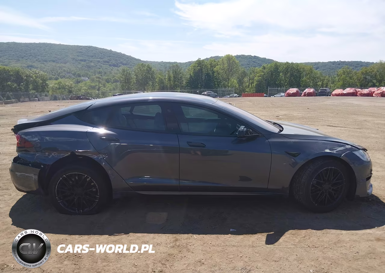 2021 Tesla Model S Plaid Tri Motor All-Wheel Drive VIN:5YJSA1E68MF433694 - 13