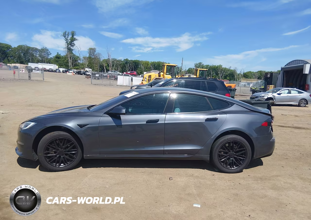 2021 Tesla Model S Plaid Tri Motor All-Wheel Drive VIN:5YJSA1E68MF433694 - 14