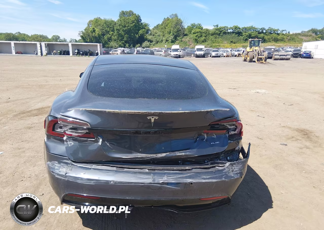 2021 Tesla Model S Plaid Tri Motor All-Wheel Drive VIN:5YJSA1E68MF433694 - 16