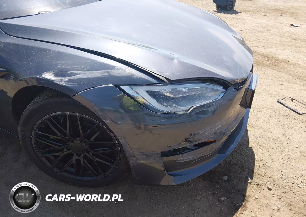 2021 Tesla Model S Plaid Tri Motor All-Wheel Drive VIN:5YJSA1E68MF433694 - 19