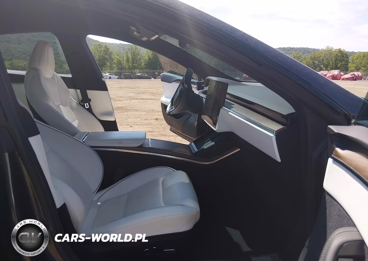2021 Tesla Model S Plaid Tri Motor All-Wheel Drive VIN:5YJSA1E68MF433694 - 5