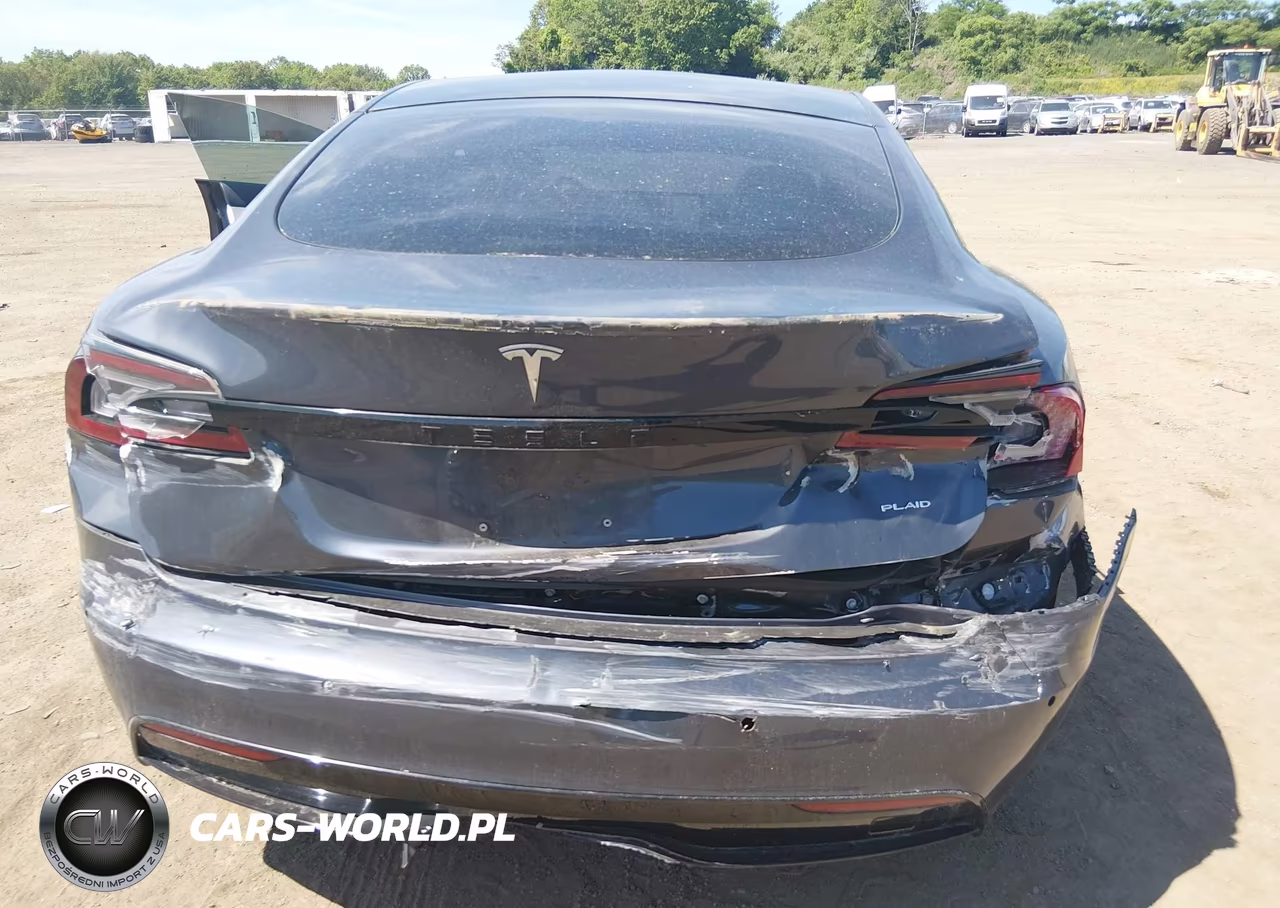 2021 Tesla Model S Plaid Tri Motor All-Wheel Drive VIN:5YJSA1E68MF433694 - 6
