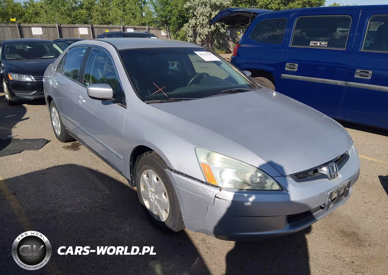 2003 Honda Accord 2.4 Lx