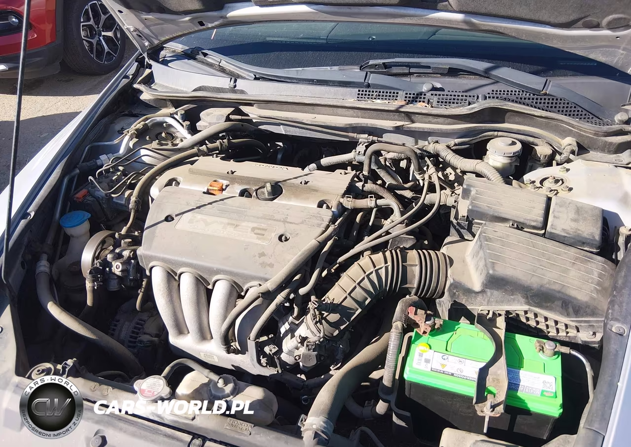 2003 Honda Accord 2.4 Lx VIN:1HGCM55363A083595 - 10