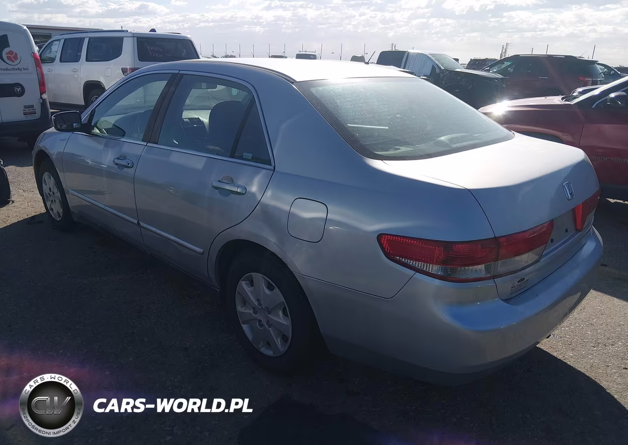 2003 Honda Accord 2.4 Lx VIN:1HGCM55363A083595 - 3