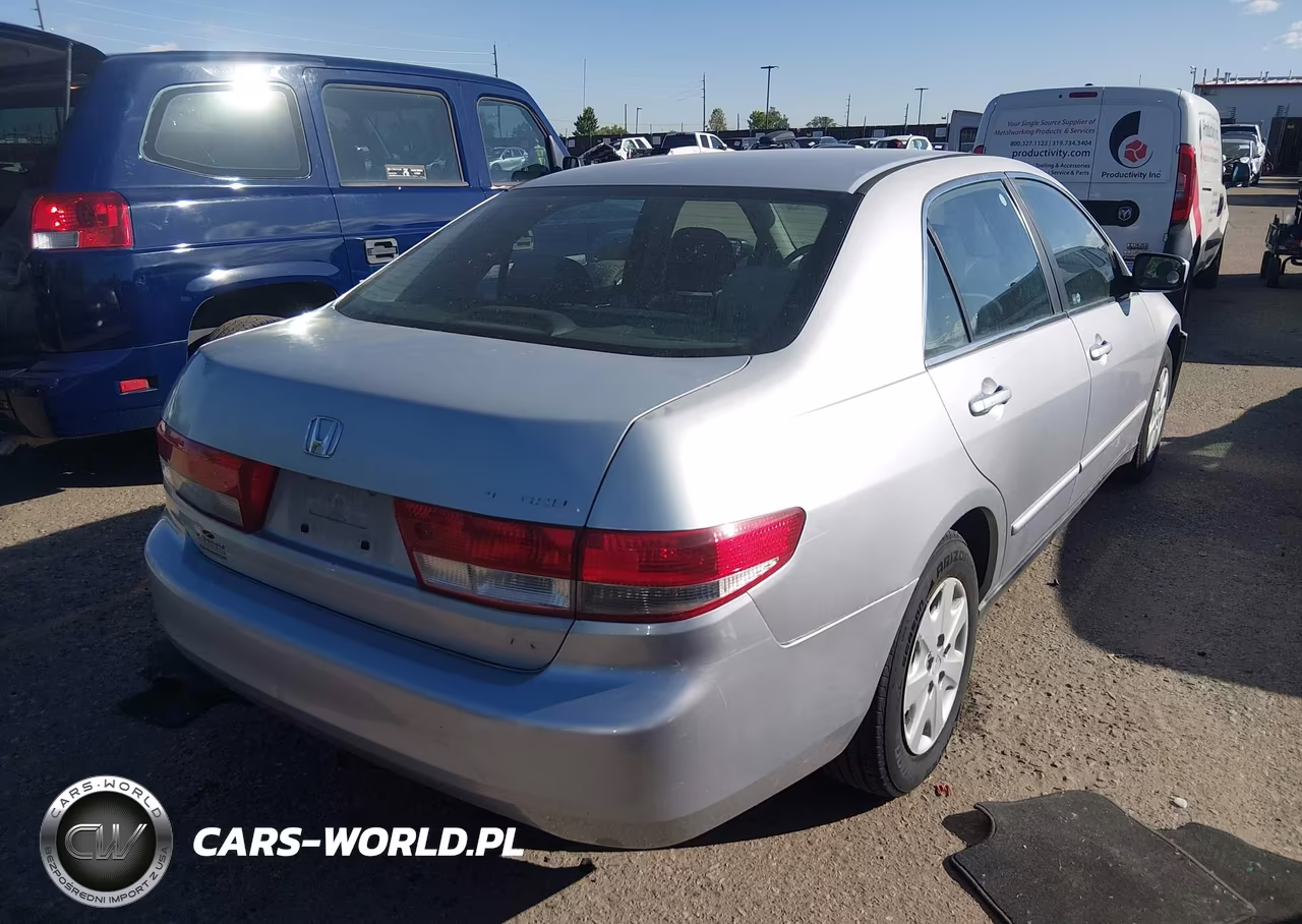 2003 Honda Accord 2.4 Lx VIN:1HGCM55363A083595 - 4