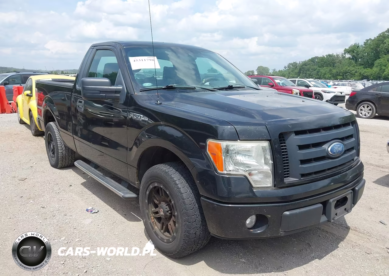 2010 Ford F-150 Stx-Xl-Xlt