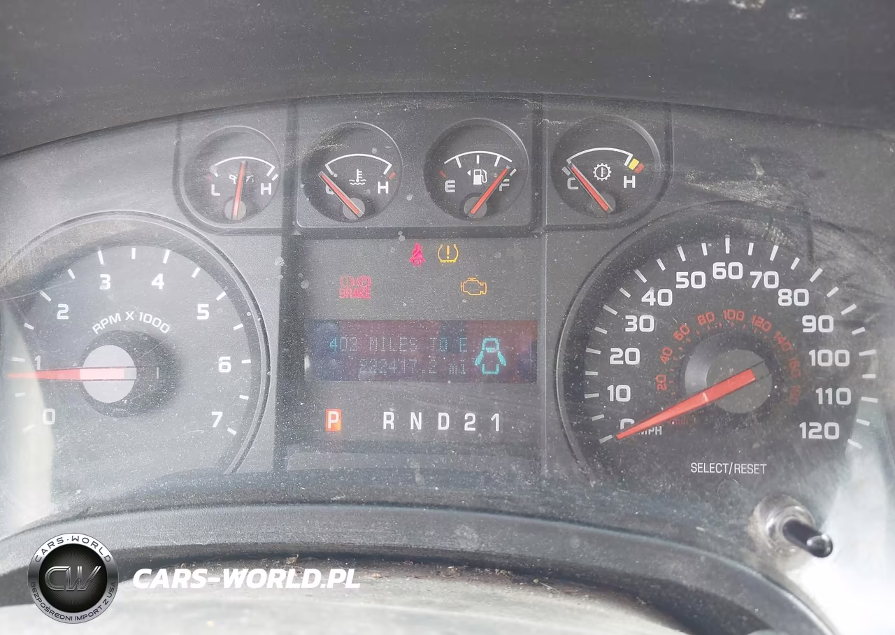 2010 Ford F-150 Stx-Xl-Xlt VIN:1FTMF1CW1AKE15694 - 7