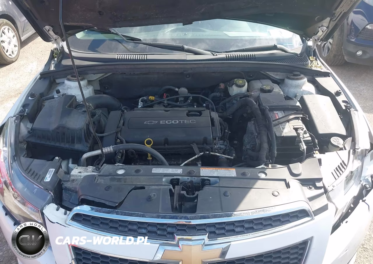 2012 Chevrolet Cruze Ls VIN:1G1PC5SH7C7268263 - 10